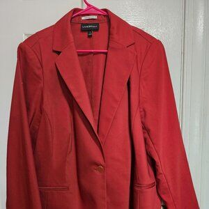 Lane Bryant "The Bryant Blazer" Sz 18